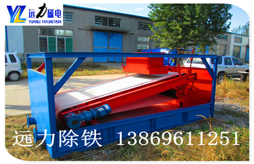 吉林干式平板磁選機