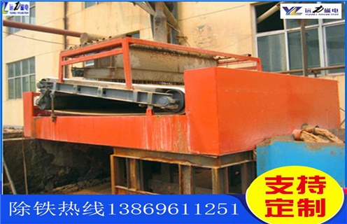 青海平板磁選機的構造