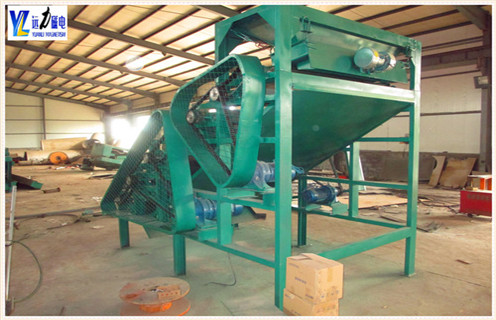 磁選機，強磁磁選機，強磁輥式磁選機，貴州水式強磁輥式磁選機