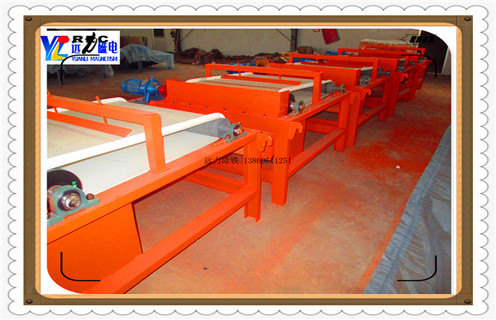 磁選機，干式磁選機，雨雪天氣下干式磁選機如何保養(yǎng)