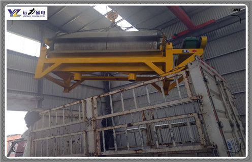 磁選機(jī)，高梯度磁選機(jī)，高梯度磁選機(jī)磁系材料影響分選效果