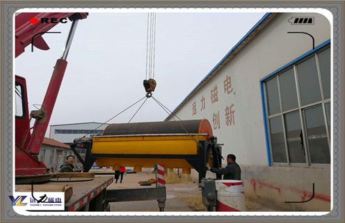 磁選機，永磁磁選機，永磁磁選機推動時代進步的快速發展