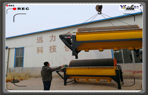 磁選機，永磁磁選機，永磁磁選機磁系，永磁磁選機磁系的解析及穩定運轉具備的條件