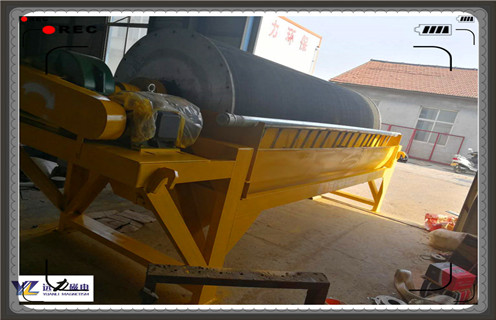 磁選，永磁磁選，潛力股遠力磁選擺脫永磁脫水槽常見故障