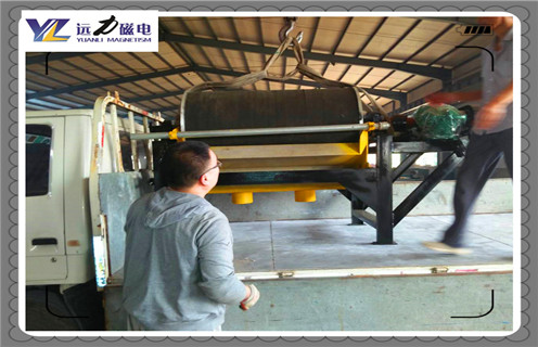 磁選機，磁鐵礦磁選機，如何提高遠力磁鐵礦磁選機精礦的品位？