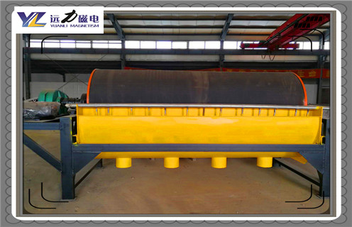 磁選機，半逆流磁選機，生活中的半逆流磁選機更需要目標導航！