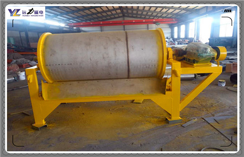 磁選機，鐵礦石磁選機，鐵礦石磁選機的技術性能具有哪些特點？