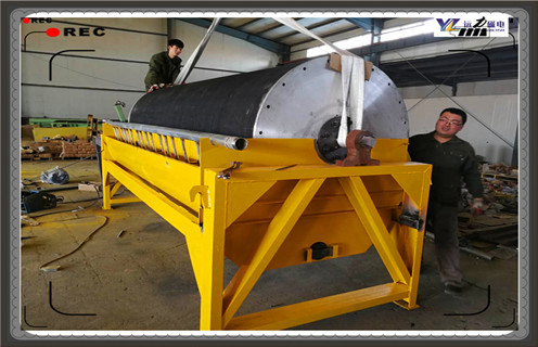 永磁筒式磁選機(jī)，濕式永磁筒式磁選機(jī)，河南濕式永磁筒式磁選機(jī)_廠家型號參數(shù)_河南濕式永磁筒式磁選機(jī)操作規(guī)程_設(shè)計及工作原理 