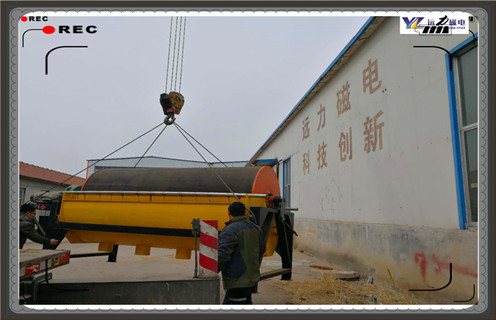 永磁筒式磁選機，干式磁選機，上海CTB-718永磁筒式干式磁選機_廠家型號參數_上海CTB-718永磁筒式干式磁選機操作規程_設計及工作原理