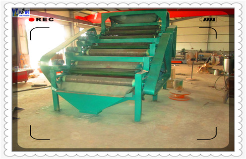 干式磁選機，CTG-1024山東干式磁選機_小型鐵礦石CTG-1024山東干式磁選機工作原理 _選礦流程 