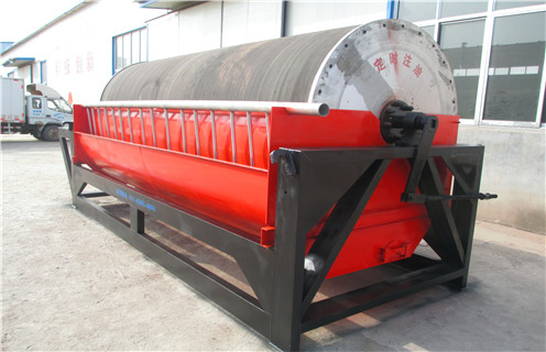 永磁磁選機，創新永磁磁選機是企業發展的永恒動力!能用多長時間結構圖_遠力為您講述永磁筒磁選機刮泡時應注意的問題！磁場分布圖 