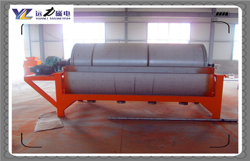 永磁磁選機，我們有信心百倍地去追求永磁磁選機能用多長時間結構圖_遠力為您講述永磁筒磁選機刮泡時應注意的問題！磁場分布圖