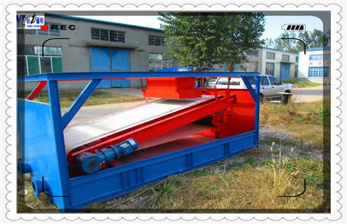 平板磁選機，江蘇TLGP-1520平板磁選機原理_磁鐵排列磁系圖_江蘇TLGP-1520平板磁選機原理工作原理_選礦規格參數及執行標準