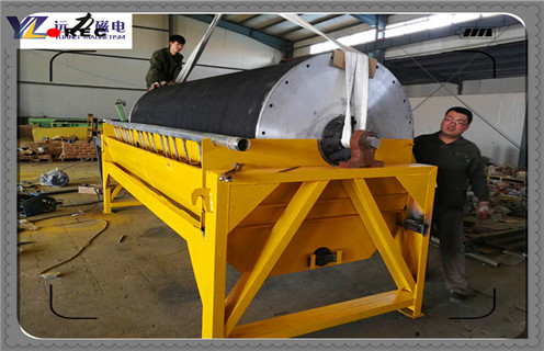 濕式磁選機,大型滾筒濕式磁選機多少錢一臺工作原理_釩鈦鐵礦濰坊濕式磁選機廠家,濕式磁選機性能優劣一試便知型號參數及磁場強度 濕式磁選機,大型滾筒濕式磁選機多少錢一臺工作原理_釩鈦鐵礦濰坊濕式磁選機廠家,濕式磁選機性能優劣一試便知型號參數及磁場強度