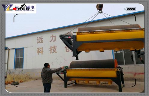 永磁筒式磁選機(jī)，上海CTS-1530永磁筒式磁選機(jī)的參數(shù)_磁鐵如何分布_上海CTS-1530永磁筒式磁選機(jī)的參數(shù)不吸鐵如何處理