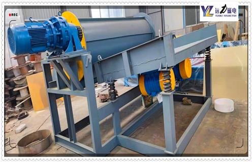 永磁磁選機(jī),寧波干式永磁筒式磁選機(jī)_遠(yuǎn)力為您講述寧波干式永磁筒式磁選機(jī)磁場分布圖 永磁磁選機(jī),寧波干式永磁筒式磁選機(jī)_遠(yuǎn)力為您講述寧波干式永磁筒式磁選機(jī)磁場分布圖