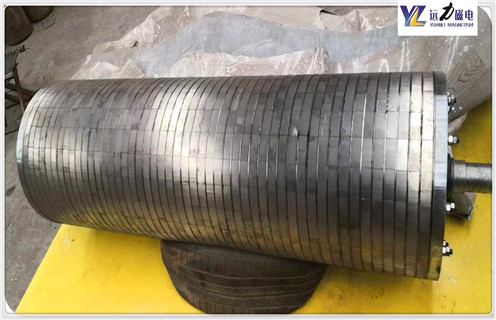 濕式磁選機，臨朐永磁濕式磁選機_釩鈦鐵礦臨朐永磁濕式磁選機型號參數及磁場強度