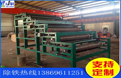 永磁磁選機(jī)，永磁磁選機(jī)材質(zhì)好價(jià)格便宜_遠(yuǎn)力為您講述永磁磁選機(jī)材質(zhì)好價(jià)格便宜磁場(chǎng)分布圖