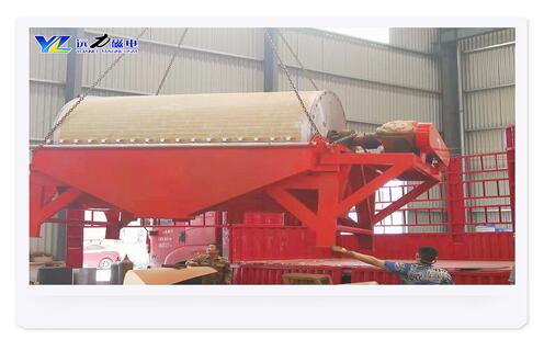 永磁磁選機，永磁磁選機引領(lǐng)磁選行業(yè)快速發(fā)展_遠力為您講述永磁磁選機引領(lǐng)磁選行業(yè)快速發(fā)展磁場分布圖