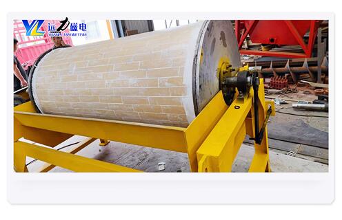 小型磁選機，現在投資小型磁選機設備仍舊有好的經濟效益_礦用現在投資小型磁選機設備仍舊有好的經濟效益_小型強磁滾筒磁選機