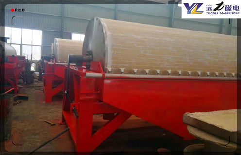 干式磁選機，成都鐵礦干式磁選機_成都鐵礦干式磁選機發展工作視頻皮帶及結構價格