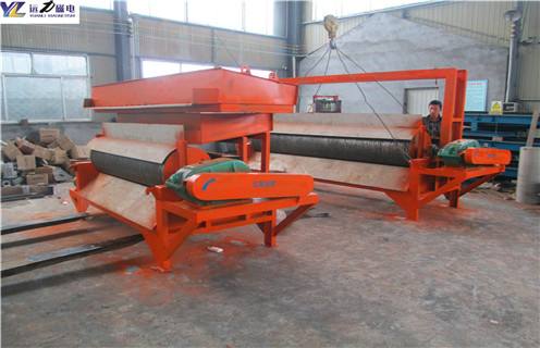 濕式磁選機，山西濕式錳礦磁選機_釩鈦鐵礦山西濕式錳礦磁選機型號參數及磁場強度