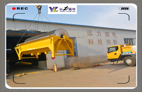 輥磨磁選機(jī)，高壓輥磨磁選機(jī)廠家由大變強(qiáng)_單傳動(dòng)輥壓磁選機(jī)價(jià)格呈上升趨勢(shì)磁場一般為多少_磁塊如何排列 