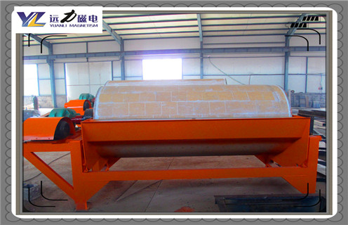 永磁磁選機，筒式永磁磁選機就是你所期待的_筒式永磁磁選機就是你所期待的設備質量不吸鐵如何處理