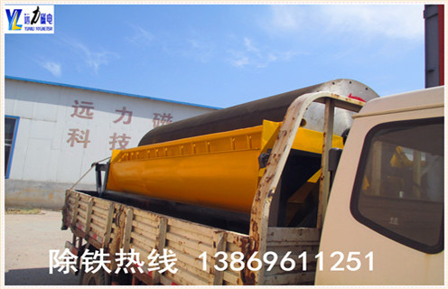 筒式磁選機，穩(wěn)定的市場環(huán)境讓筒式磁選機有了較好的發(fā)展_結(jié)構(gòu)工作原理圖_穩(wěn)定的市場環(huán)境讓筒式磁選機有了較好的發(fā)展如何調(diào)整及工藝流程圖