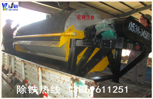 小型磁選機(jī)，小型磁選機(jī)廠家的創(chuàng)新生產(chǎn)是日積月累的_輥式小型磁選機(jī)廠家的創(chuàng)新生產(chǎn)是日積月累的_磁塊如何排列