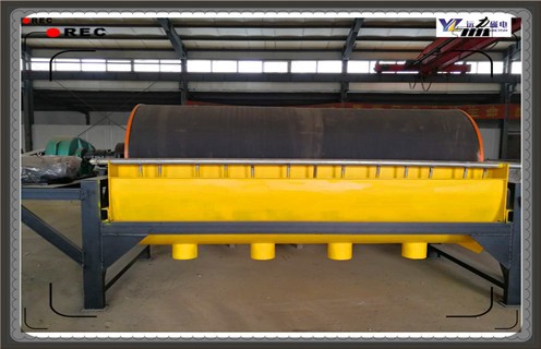 高梯度磁選機，高梯度磁選機發展態勢強勁_高梯度磁選機發展態勢強勁分選運行視頻