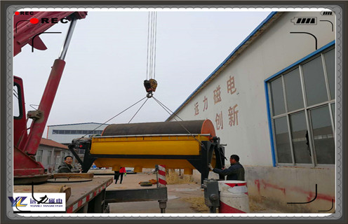 高梯度磁選機，高梯度磁選機發展態勢強勁_高梯度磁選機發展態勢強勁分選運行視頻