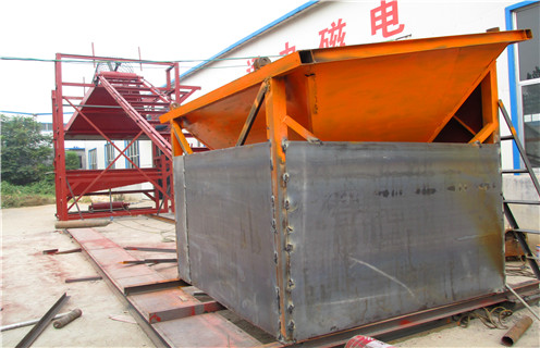 干式磁選機，濟南干式磁選機，濟南干式磁選機磁場一般為多少_磁塊如何排列