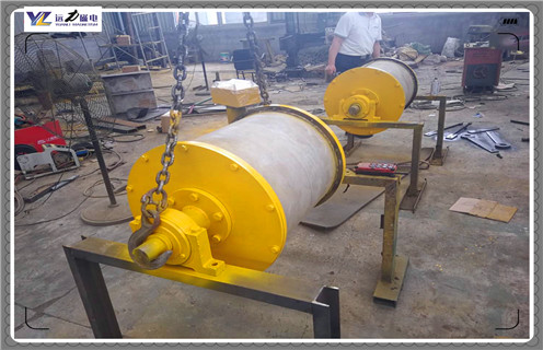 永磁滾筒，山東永磁滾筒磁塊安裝_滾筒磁選機多少錢一臺，山東永磁滾筒磁塊安裝工作原理 