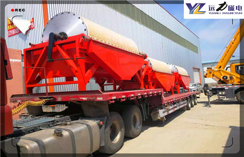 永磁筒式磁選機(jī)，湘西永磁筒式磁選機(jī)_湘西永磁筒式磁選機(jī)價(jià)格好，參數(shù)及磁場強(qiáng)度