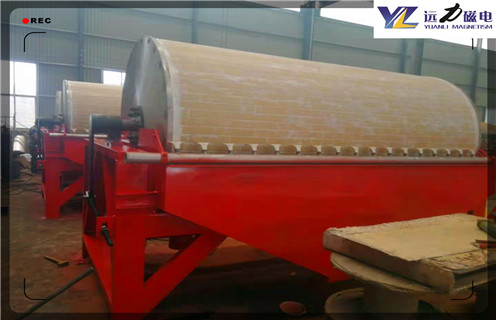 鐵礦磁選機，福建水選礦鐵礦磁選機_福建水選礦鐵礦磁選機磁場一般為多少_磁塊如何排列