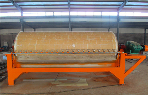 干式磁選機，江蘇干式磁選機廠家_江蘇干式磁選機廠家制作如何選鐵參數規格一般是多少_生產廠家