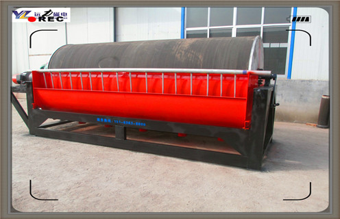 濕式永磁筒式磁選機，遼寧濕式永磁筒式磁選機_遼寧濕式永磁筒式磁選機原理更便捷型號參數及磁場強度