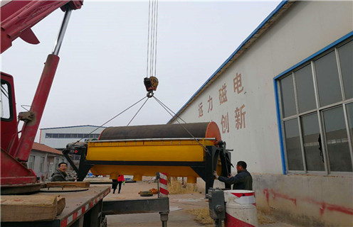 干式磁選機，黑龍江干式 磁選機_黑龍江干式 磁選機工作原理發展工作視頻皮帶及結構價格