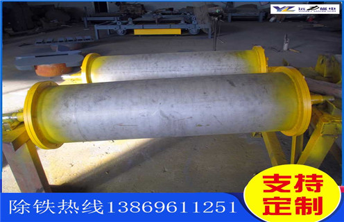 強磁滾筒，黑龍江強磁永磁滾筒_黑龍江強磁永磁滾筒結構圖多少錢一臺，黑龍江強磁永磁滾筒結構圖磁塊安裝內部結構圖