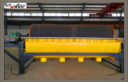 干選磁選機，青海鐵泥干選磁選機_青海鐵泥干選磁選機結構調磁發展工作視頻皮帶及結構價格