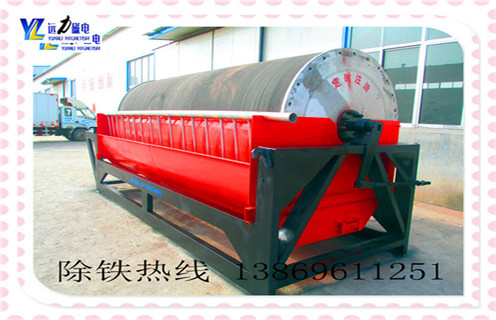 干選磁選機，寧夏干選磁選機圖片_寧夏干選磁選機圖片結構調磁發展工作視頻皮帶及結構價格