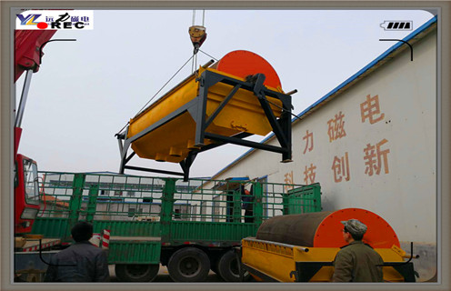 干選鐵礦磁選機，江蘇干選鐵礦磁選機_江蘇干選鐵礦磁選機調磁發展工作視頻皮帶及結構價格