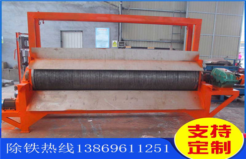 干選磁選機，浙江干式磁選機型號_浙江干式磁選機型號發展工作視頻皮帶及結構價格