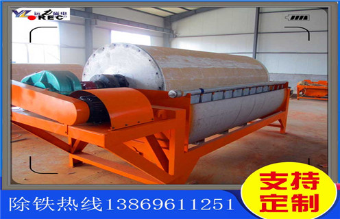 濕式逆流磁選機，湖北濕式逆流磁選機_湖北濕式逆流磁選機更便捷型號參數及磁場強度