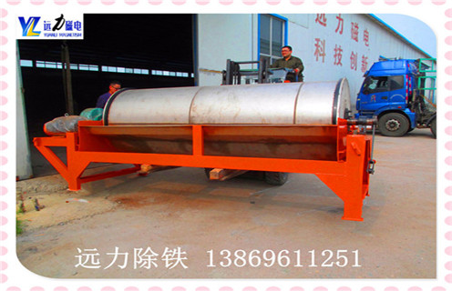 干選磁選機，貴州干選磁選機性能_貴州干選磁選機性能皮帶及結構價格