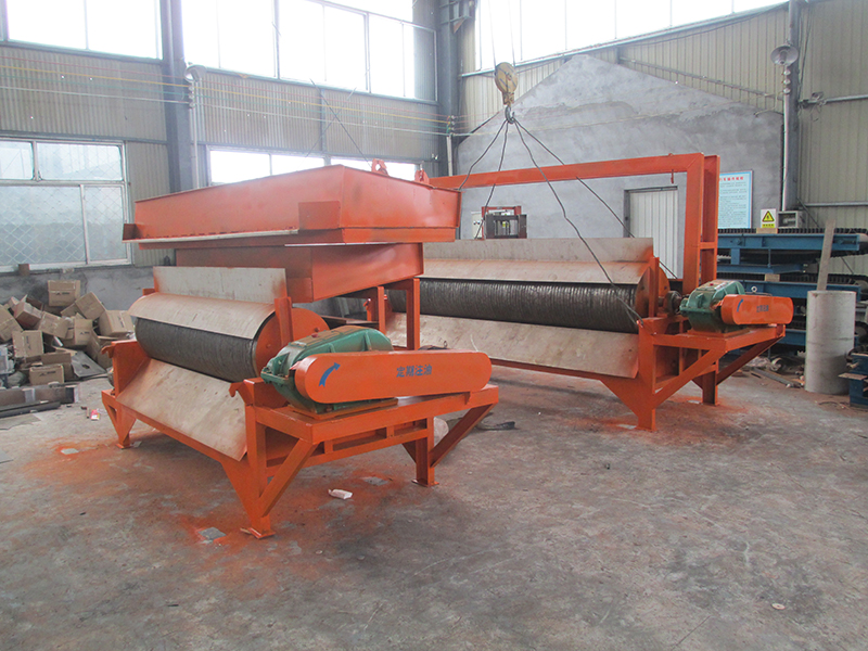 QCS系列濕式強磁磁選機 QCS系列濕式強磁磁選機