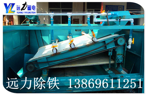 平板磁選機(jī)磁場(chǎng)強(qiáng)度這么高,磁鐵是如何排列的?