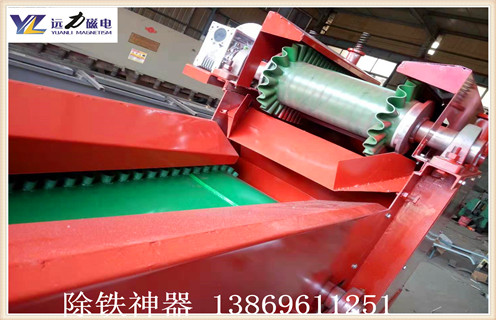 簡述渦電流金屬分選磁選機的工作原理及應用 簡述渦電流金屬分選磁選機的工作原理及應用