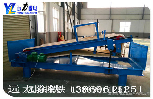 鉀長(zhǎng)石平板磁選機(jī)在安裝過程中需要注意的事項(xiàng) 鉀長(zhǎng)石平板磁選機(jī)在安裝過程中需要注意的事項(xiàng)